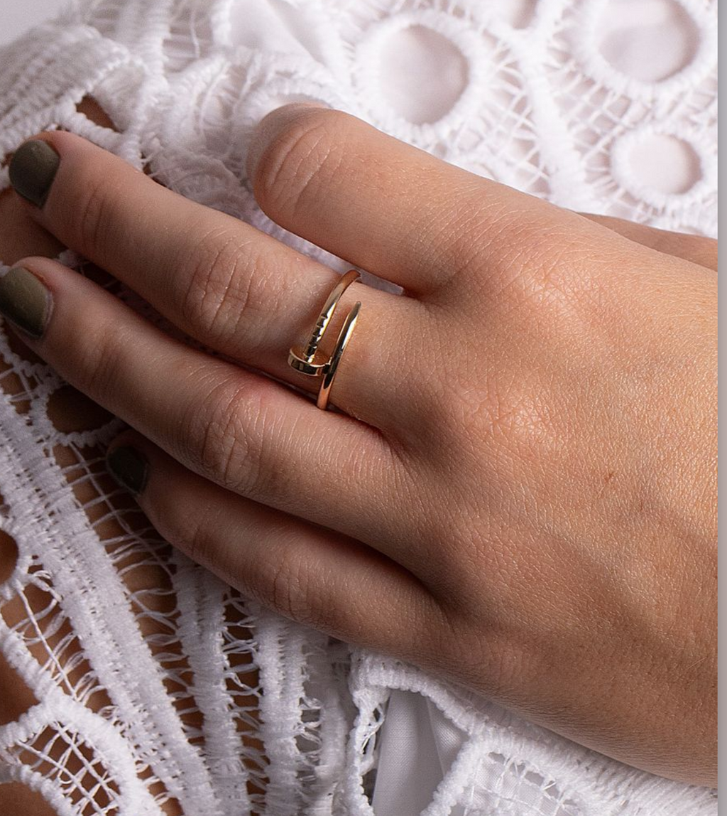 Bague clou modèle FIN
