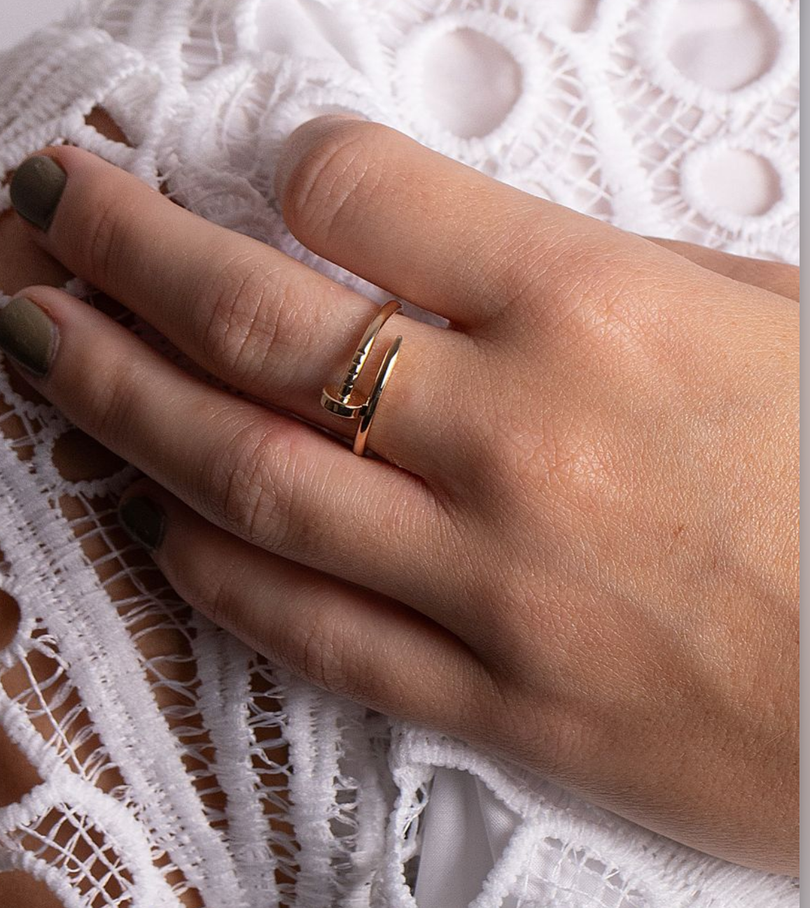 Bague clou modèle FIN