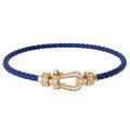 Bracelet Fanny bleu roi/gold