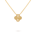 Collier trèfle gold