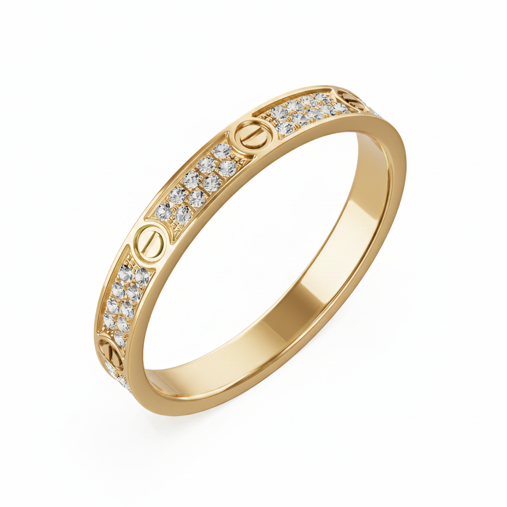 Bague Féline